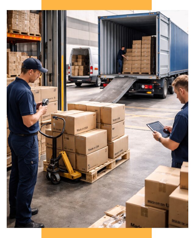 Доставка товаров из США и логистика от 35578 р., СетСервис-Кро