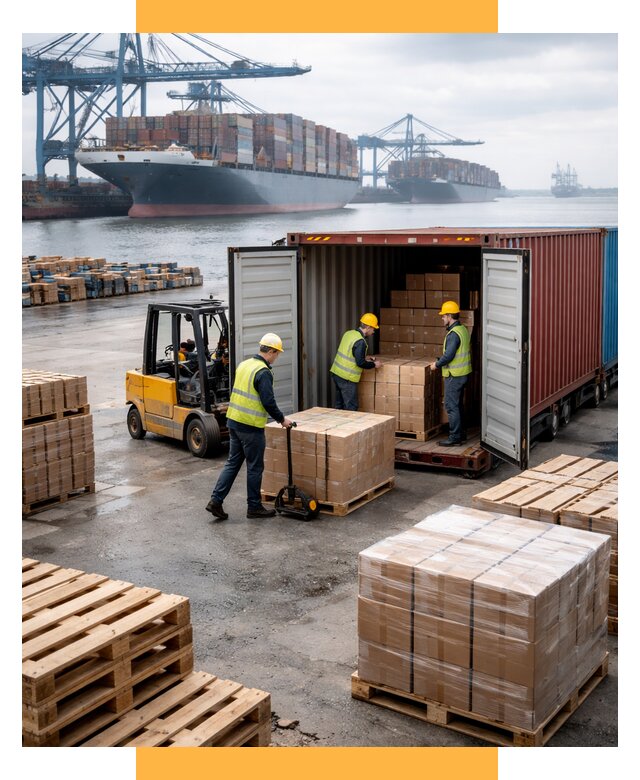 Морские перевозки из США контейнером от 45743 р. | СетСервис-Кро