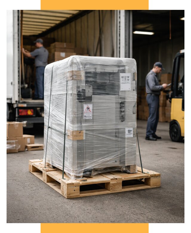 Доставка оборудования из США под ключ от 66073 р. | СетСервис-Кро