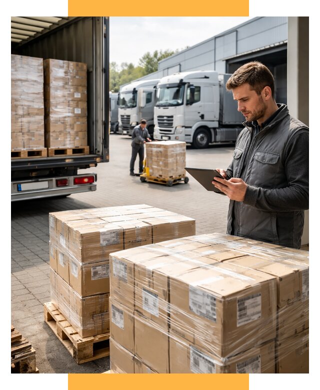 Автоперевозки из Германии от 8945 р. - логистика СетСервис-Кро