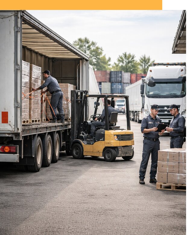 Автоперевозки грузов из Германии до дверей от 8945