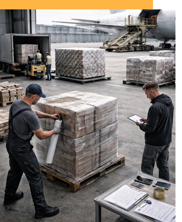 Авиадоставка из Германии от 6607 руб, быстрая и надёжная