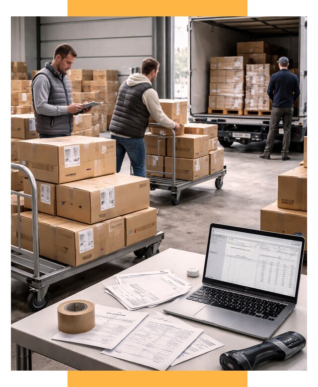 Сборные грузы из Германии от 122 р. | СетСервис-Кро логистика