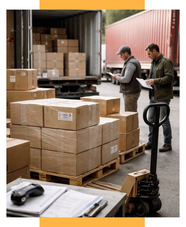 Доставка грузов из Италии в Россию от 18297 р. СетСервис-Кро