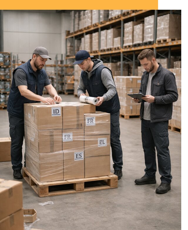 Сборные грузы из Италии, доставка и таможня от 18805