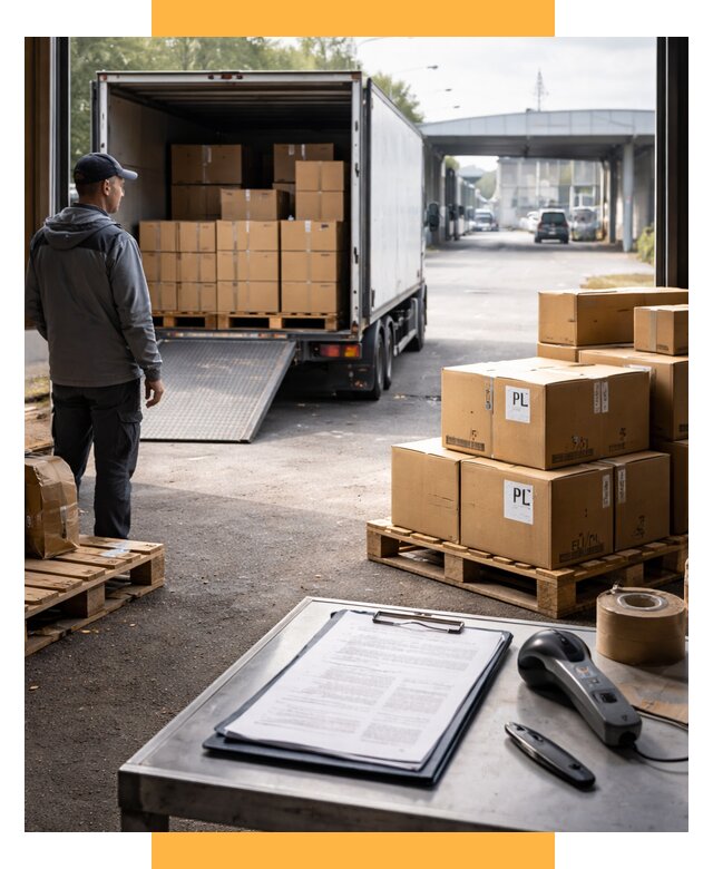 Доставка грузов из Польши в Россию от 7624 р. | СетСервис-Кро