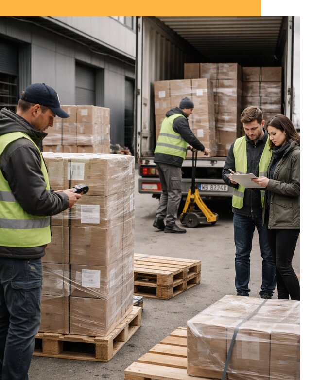 Доставка грузов из Польши: морем, авто и авиа от 7624