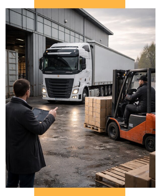 Автоперевозки из Латвии от 76238 р., авто логистика СетСервис-Кро