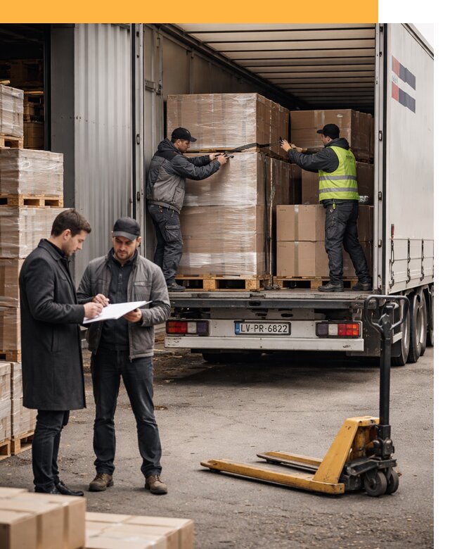 Автоперевозки из Латвии — международная доставка от 76238