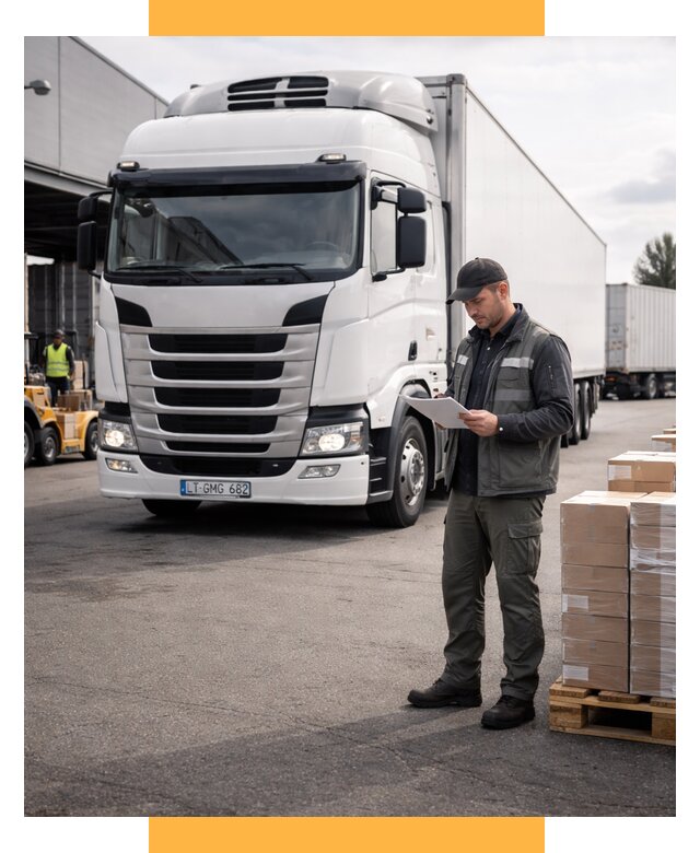 Автоперевозки из Литвы от 45743 р., услуги СетСервис-Кро