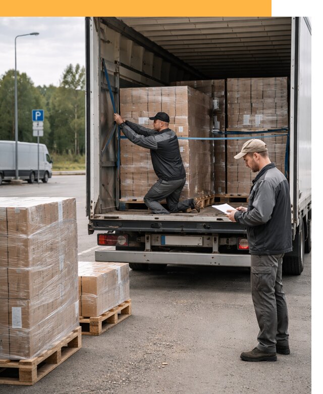 Автоперевозки из Литвы по Европе и в Россию от 45743