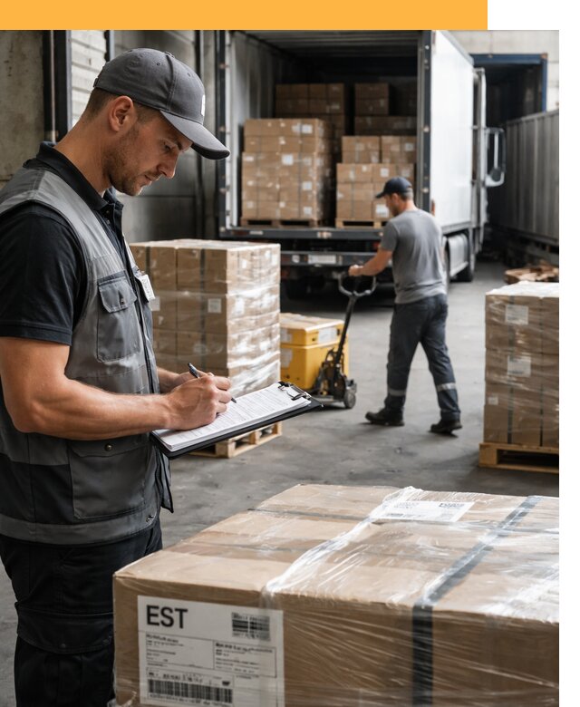 Доставка грузов из Эстонии по всему миру от 12198 руб.