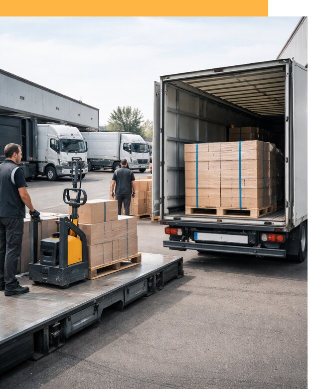 Автоперевозки из Эстонии от 45743 руб, по Европе и СНГ