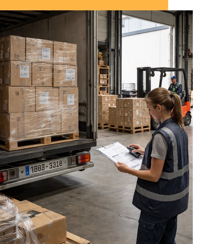 Доставка грузов из Франции от 12198 руб за международные перевозки