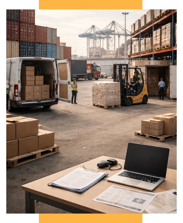 Доставка грузов из Испании от 45743 р., СетСервис-Кро логистика