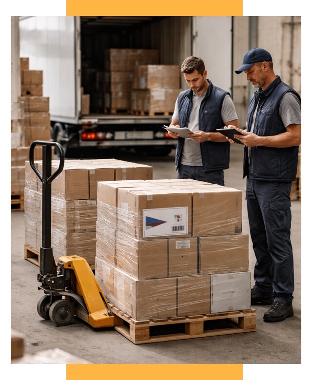 Доставка грузов из Чехии в Россию от 35578 р. | СетСервис-Кро