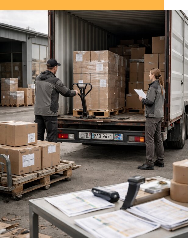 Доставка грузов из Чехии от 35578 с таможенным сопровождением