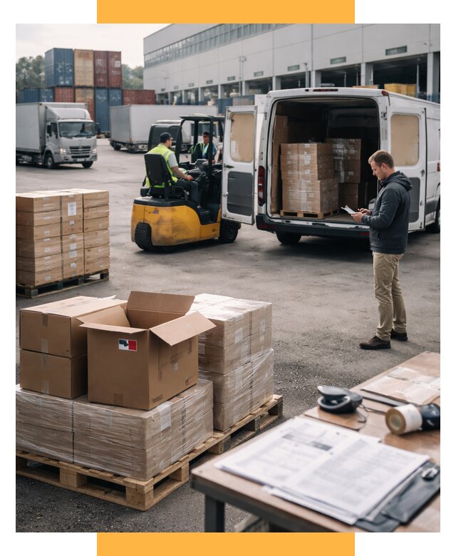 Доставка грузов из Австрии от 45743 р. СетСервис-Кро логистика