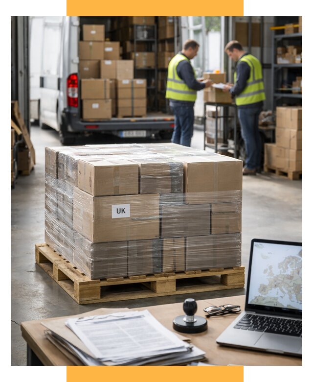 Доставка грузов из Великобритании от 12706 р. | СетСервис-Кро