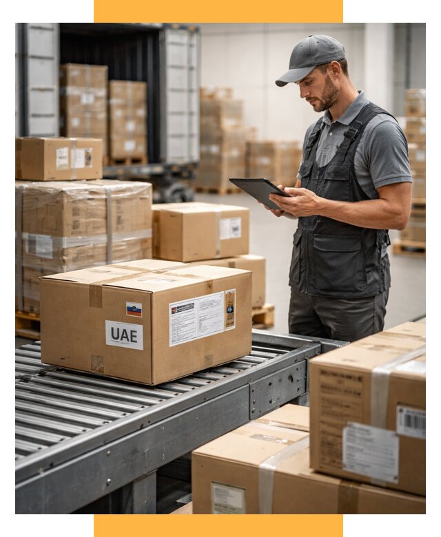 Доставка грузов из ОАЭ в Россию от 610 р., СетСервис-Кро