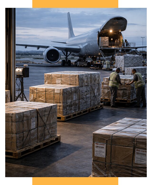 Авиадоставка из ОАЭ от 559 р., быстрые рейсы СетСервис-Кро