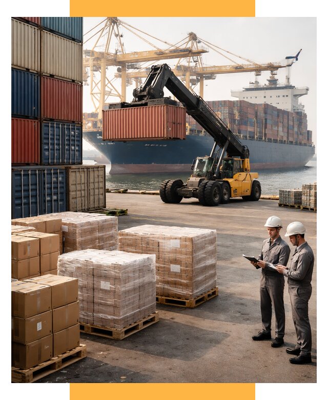 Морские перевозки из ОАЭ от 45743 р., логистика СетСервис-Кро