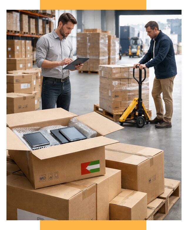 Быстрая доставка электроники из ОАЭ от 7624 р., СетСервис-Кро