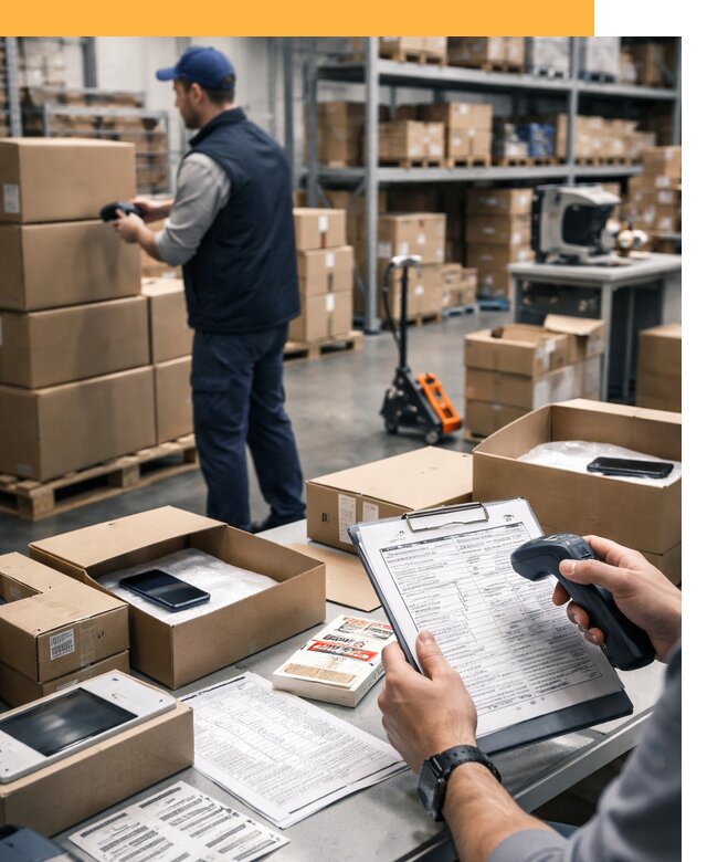 Доставка электроники из ОАЭ под таможенное сопровождение от 7624