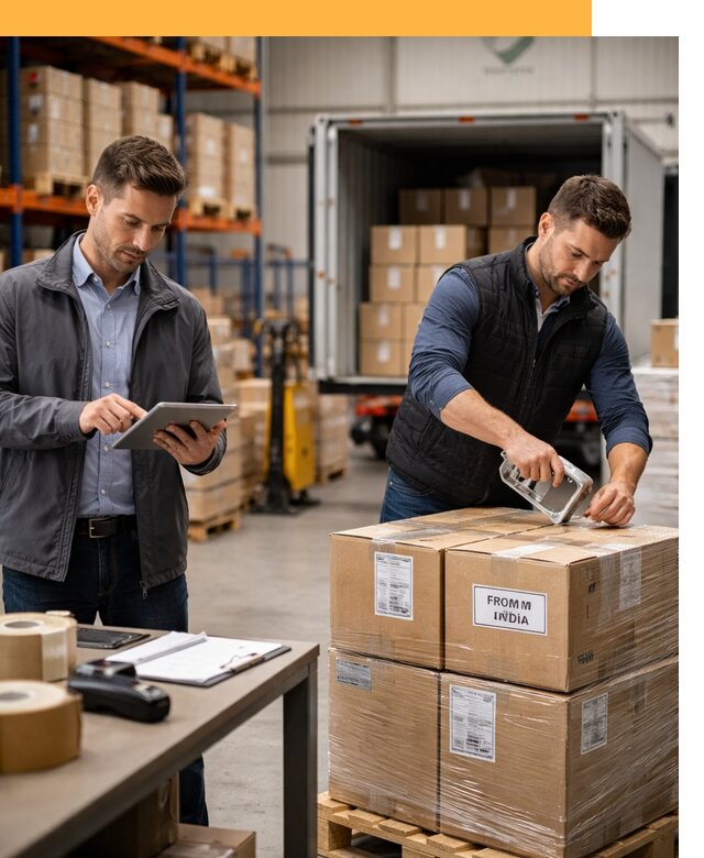 Доставка грузов из Индии морем, авиа и авто от 45743 руб