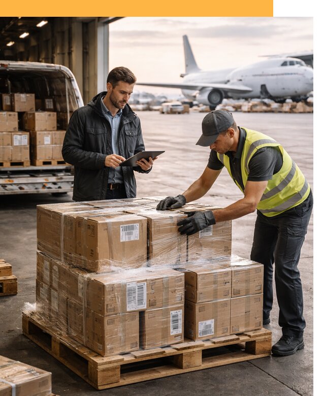 Авиадоставка из Индии: международные перевозки от 4574