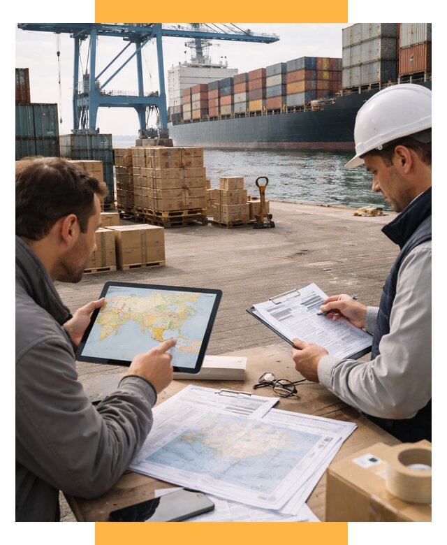 Морские перевозки из Индии, контейнер от 121980 р. | СетСервис-Кро