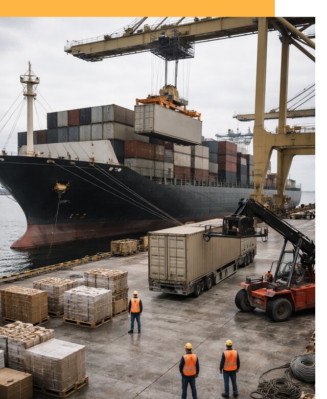 Морские перевозки из Индии: доставка FCL/LCL, таможня от 121980