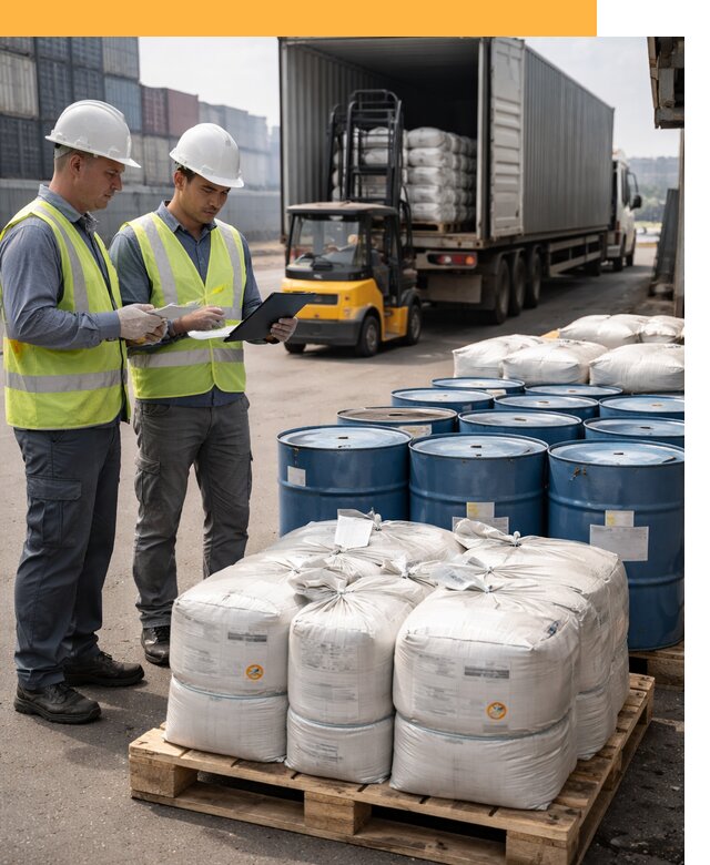 Доставка химического сырья из Индии от 254125 руб — быстро и надежно