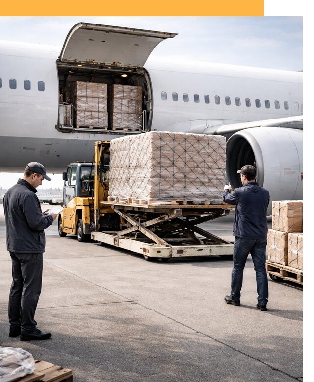 Авиадоставка из Японии быстро и надежно от 610 руб