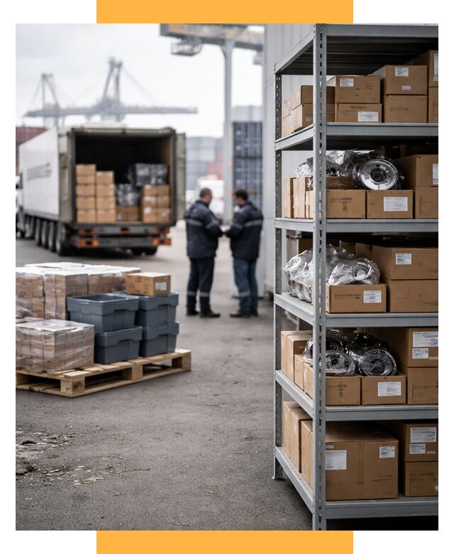 Доставка автозапчастей из Японии от 25413 р. | СетСервис-Кро