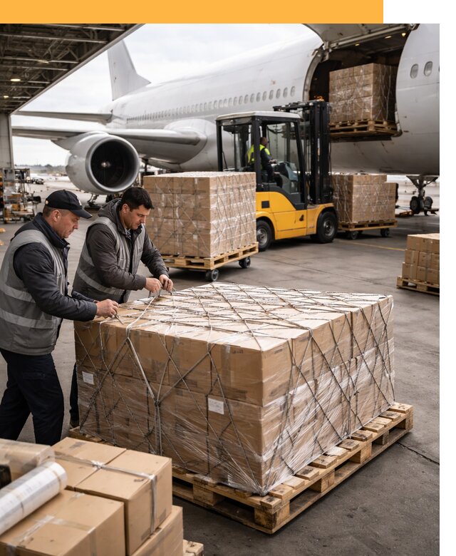 Авиадоставка из Кореи: быстрые международные перевозки от 7624 руб.