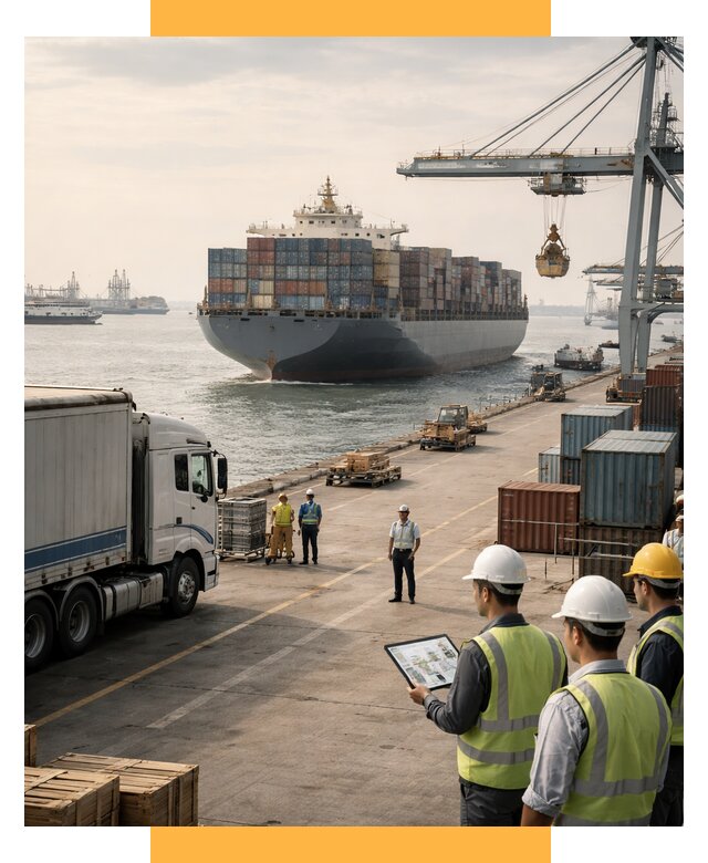 Доставка морем из Кореи от 91485 р. | Морские перевозки СетСервис-Кро