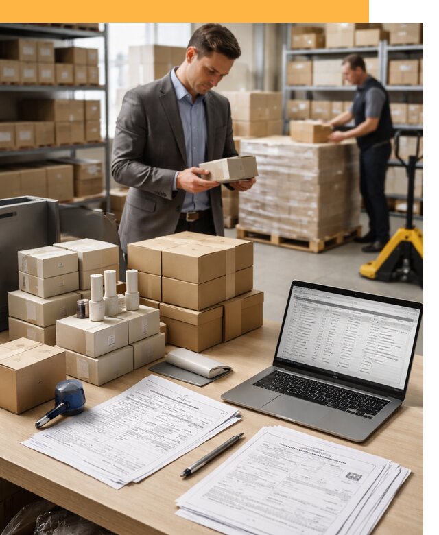 Доставка косметики из Кореи от 8640 руб, международная логистика