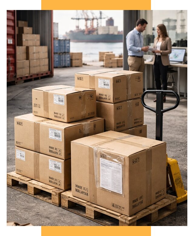 Доставка грузов из Малайзии в Россию от 86403 р. - СетСервис-Кро