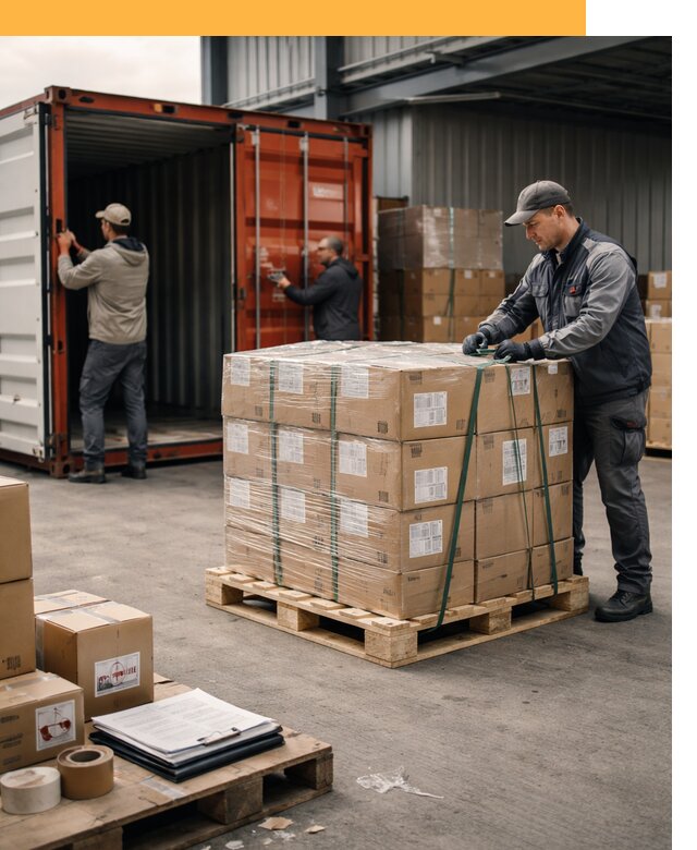 Доставка грузов из Индонезии морем и авиатранспортом от 86403