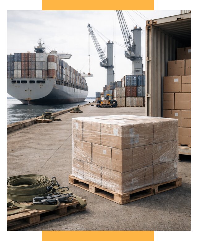 Морские перевозки из Индонезии от 121980 руб. | СетСервис-Кро