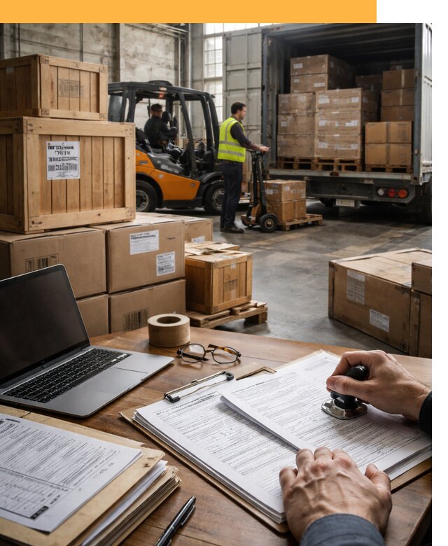 Доставка грузов из Израиля: морские, авиаперевозки от 15248