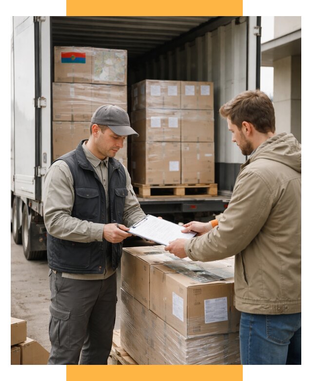 Доставка из Армении от 12198 р., логистика СетСервис-Кро