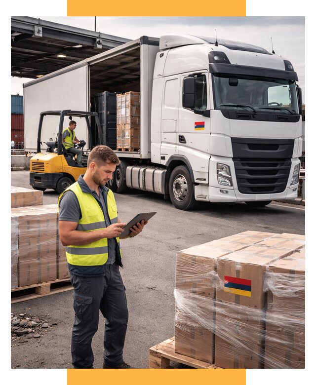 Автоперевозки из Армении от 96568 р. — услуги СетСервис-Кро