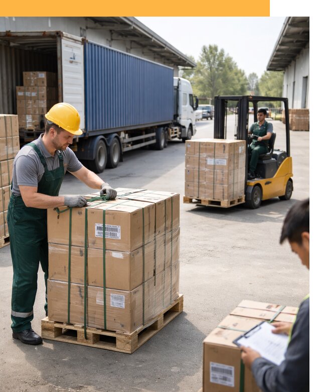 Доставка грузов из Казахстана морем авто и авиа от 6607