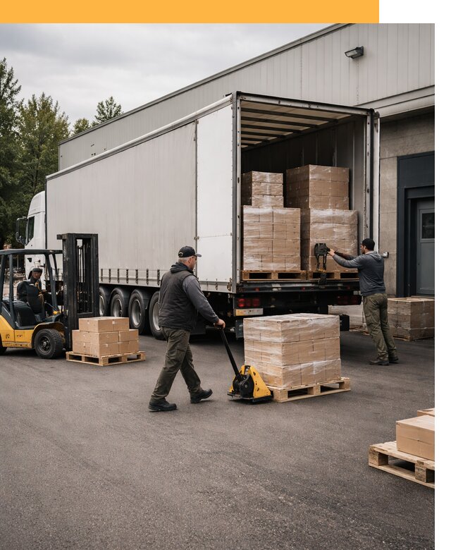 Автоперевозки из Беларуси — доставка грузов от 12198 руб.