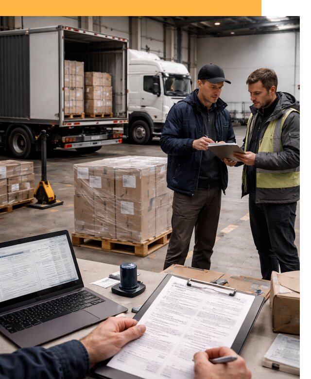 Доставка грузов из ЕС по выгодной цене от 35578 руб.