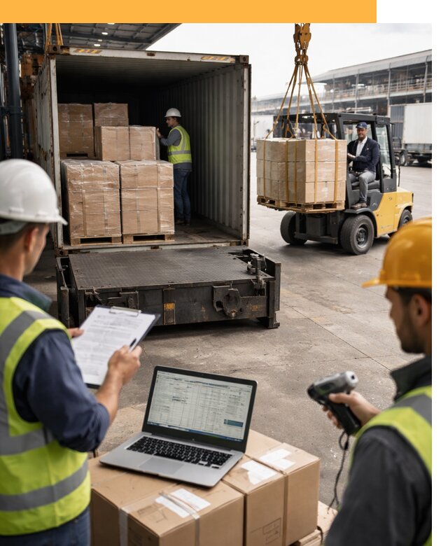 Доставка грузов из Азии морскими, авиа и железнодорожными от 45743 руб