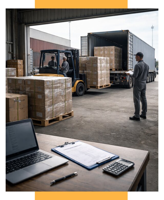 Доставка грузов с Ближнего Востока от 25413 р., СетСервис-Кро