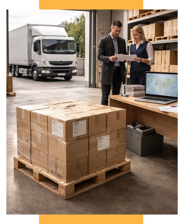 Доставка грузов в Европу от 7624 р. — логистика СетСервис-Кро